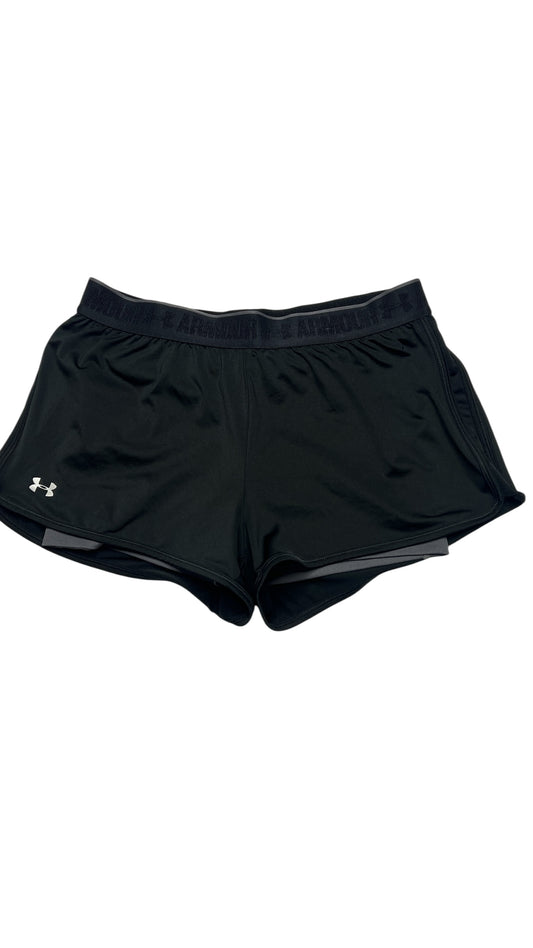 Under Armour HeatGear Black Performance Shorts – Size S