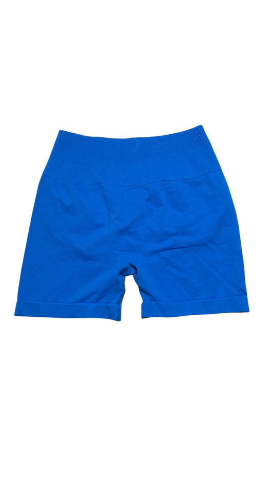 Vibrant Seamless Scrunch Shorts – Size M